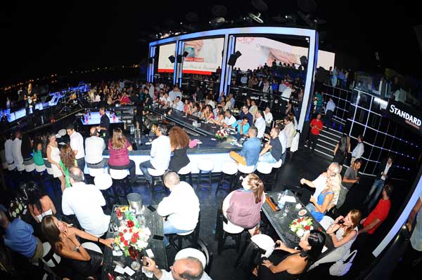 Fundraising event sickle disease at SKYBAR